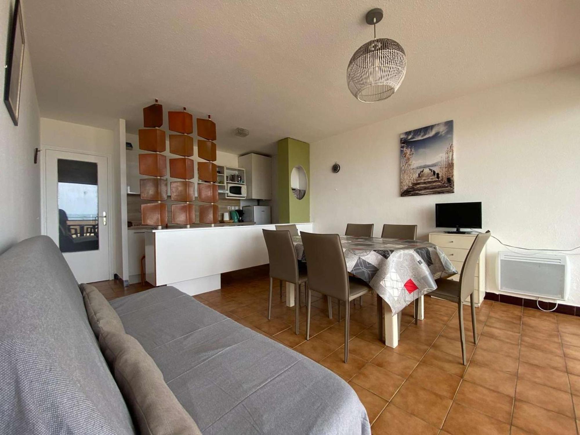 Appartement 3 Pieces Avec Parking, A 10M De La Plage - 6 Couchages - Fr-1-229C-171 Пор-ла-Нувел Екстериор снимка