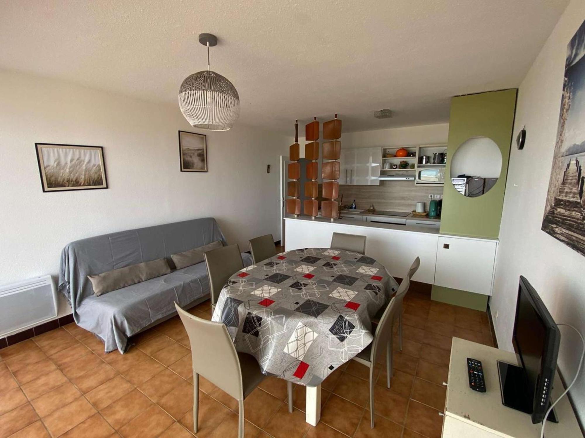 Appartement 3 Pieces Avec Parking, A 10M De La Plage - 6 Couchages - Fr-1-229C-171 Пор-ла-Нувел Екстериор снимка