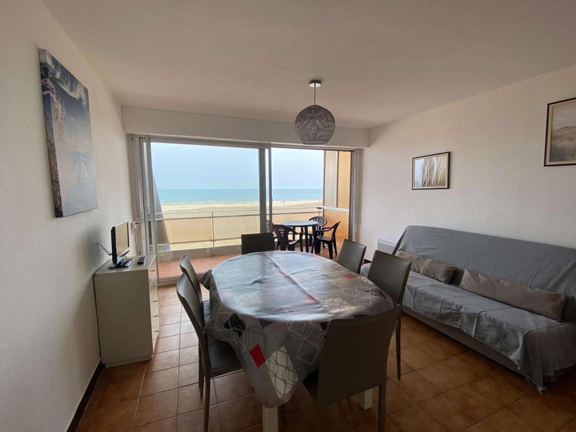 Appartement 3 Pieces Avec Parking, A 10M De La Plage - 6 Couchages - Fr-1-229C-171 Пор-ла-Нувел Екстериор снимка
